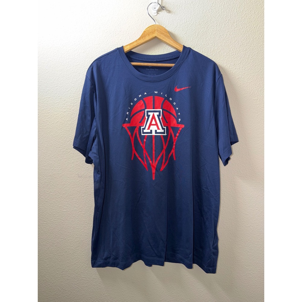 Men's Nike Arizona Wildcats Basketball Shirt Size XXL
